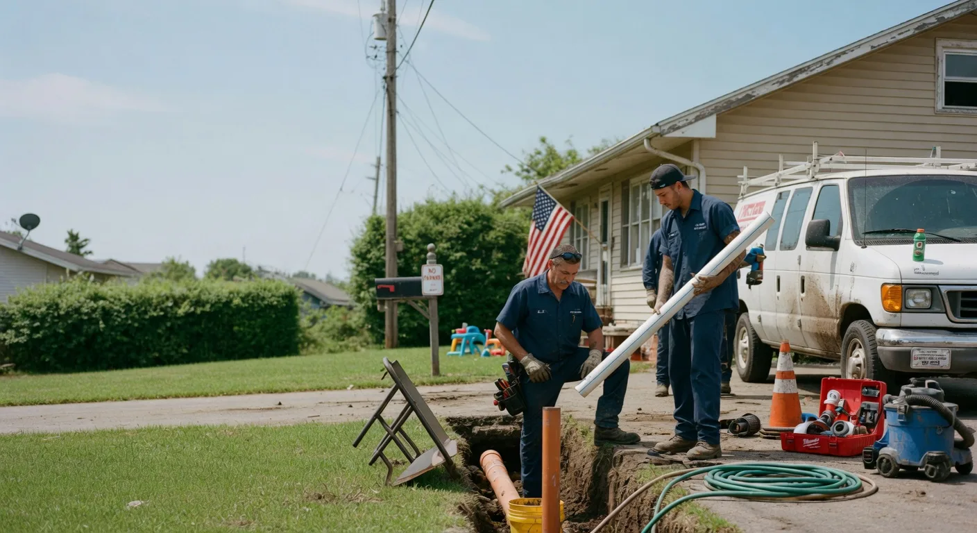Drain Cleaning in Jacksonville, AR near me